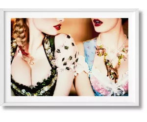 Книга von Unwerth, Heimat, Art A, Tête-à-tête-INT