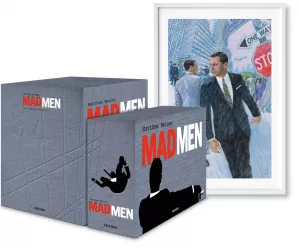 Книга Mad Men, Art A, Script-GB