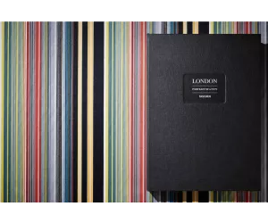 Книга London. Portrait of a City, Paul Smith Edition No. 1–500 ‘Piccadilly Circus’