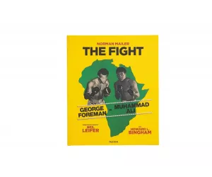 Книга Mailer/Leifer/Bingham, The Fight, Art A, glaring-GB