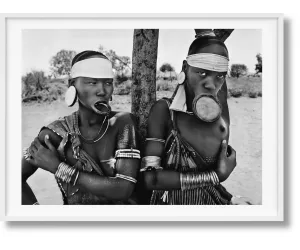 Книга Salgado, Genesis, Art A, Omo Valley-GB