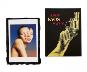 Книга Watson, Kaos, Art D, Kate Moss-INT