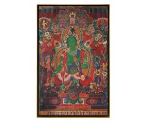 Книга Murals of Tibet, Art B, Green Tara-GB