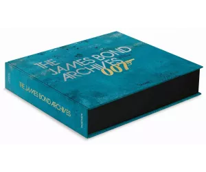 Книга James Bond Archives, Art A, No Time To Die Edition-GB