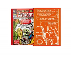Книга Marvel, Avengers, V1-GB