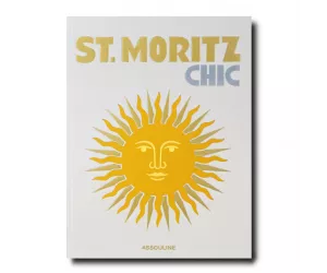 Книга St. Moritz Chic