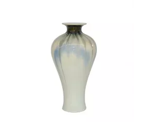 Ваза керамическая  Reaction Glazed Porcelain Plum Vase