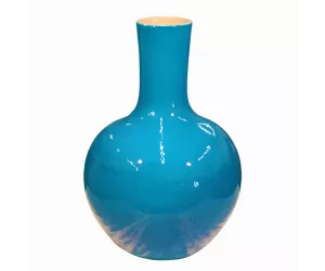 Ваза Turquoise Globular
