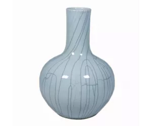 Ваза Crackle Celadon Globular