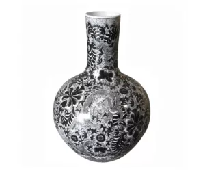 Ваза Black Dragon Globular