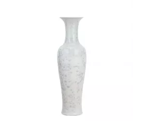 Ваза керамическая  Crystal Shell Fish Tail Vase 53 Inch H - XL
