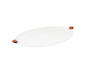 Поднос Wyatt Porcelain овальный Platter