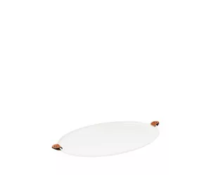 Поднос Wyatt Porcelain овальный Platter