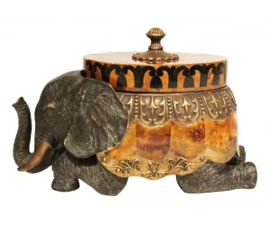 Шкатулка Kneeling Elephant Box