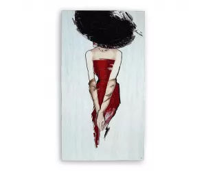 Мозаика La Dame au Chapeau- Scarlet