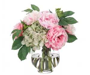 Цветочная композиция Peony Hydrangea