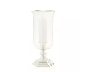 Подсвечник Classic Small Hurricane, Butler Silver
