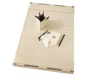 Бювар Flap Desk Blotter-Ivory