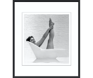 Постер в раме Bathtime Fun