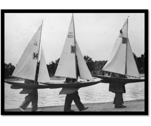 Постер Model Boats