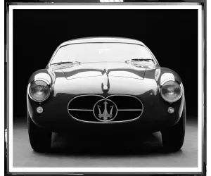 Постер Maserati Contemporary Chrome, 429