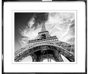 Постер Sightseeing In Paris, Contemporary Chrome 429