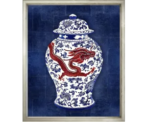 Постер Dragon Vase
