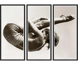 Постер Olympic High Dive Sepia