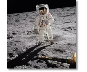 Постер Aldrin, Apollo 11, A Man on the Moon-NON