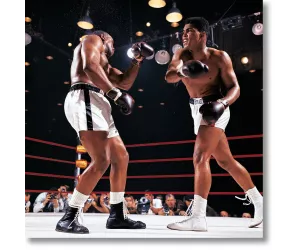Постер Leifer, Clay vs. Liston I-NON