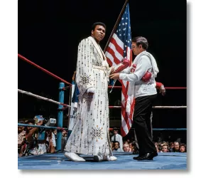 Постер Leifer, Ali vs. Bugner, Fit for a King, 1973-NON