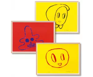 Постеры Butzer, 3 Prints, Unt. 7-9, 2021-NON