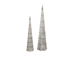 Сет из 2 статуэток Pinnacle Obelisks 8106-10
