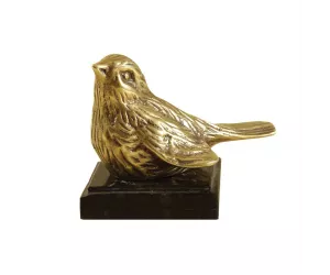 Скульптура Chirp Paperweight