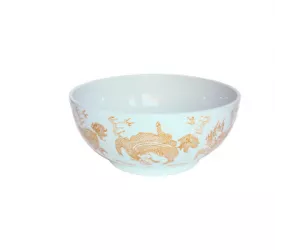 Декоративная чаша White Fish Gold Kylin