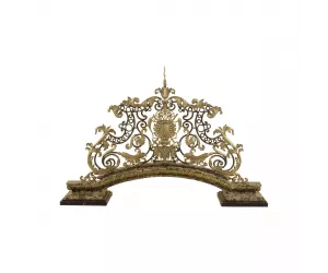 Экран для камина Majestic Fireplace Screen