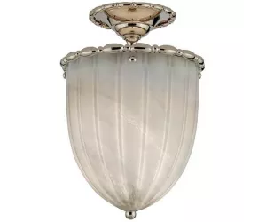 Потолочный светильник Rosehill Elongated Semi-Flush PN-WG