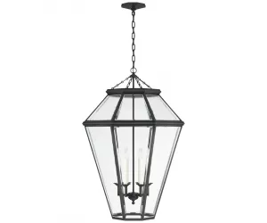 Edmund Large Lantern RL 5643BZ-CG