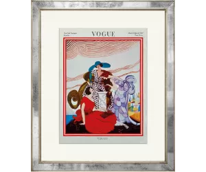 Постер Vintage Vogue Covers VIII
