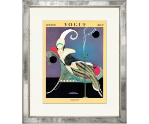 Постер Vintage Vogue Covers IX