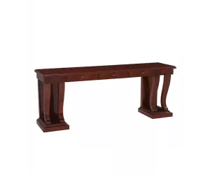 Консоль Basalt Console (Penthouse Mahogany)