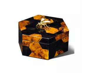 Шкатулка Honeycomb Penshell Box