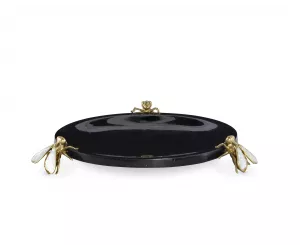 Декоративное блюдо Brass Bumblebee Dish