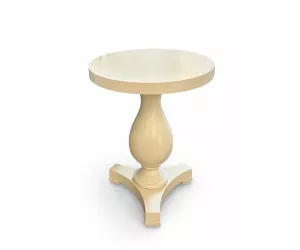 Приставной стол Пьедестал (Pedestal End Table)