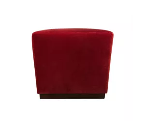Пуф Cube Crimson Velvet