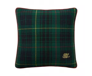 Подушка декоративная Brently Throw Pillow, Navy