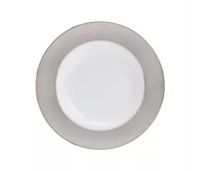 Тарелка для супа Hewitt Soup Bowl, Platinum Grey