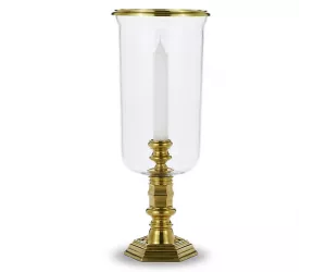 Подсвечник Classic Large Hurricane,  Brass