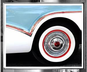 Постер Vintage Car Detail