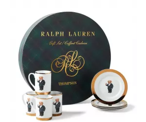 Набор из 4-х тарелок и кружек THOMPSON GIFT SET